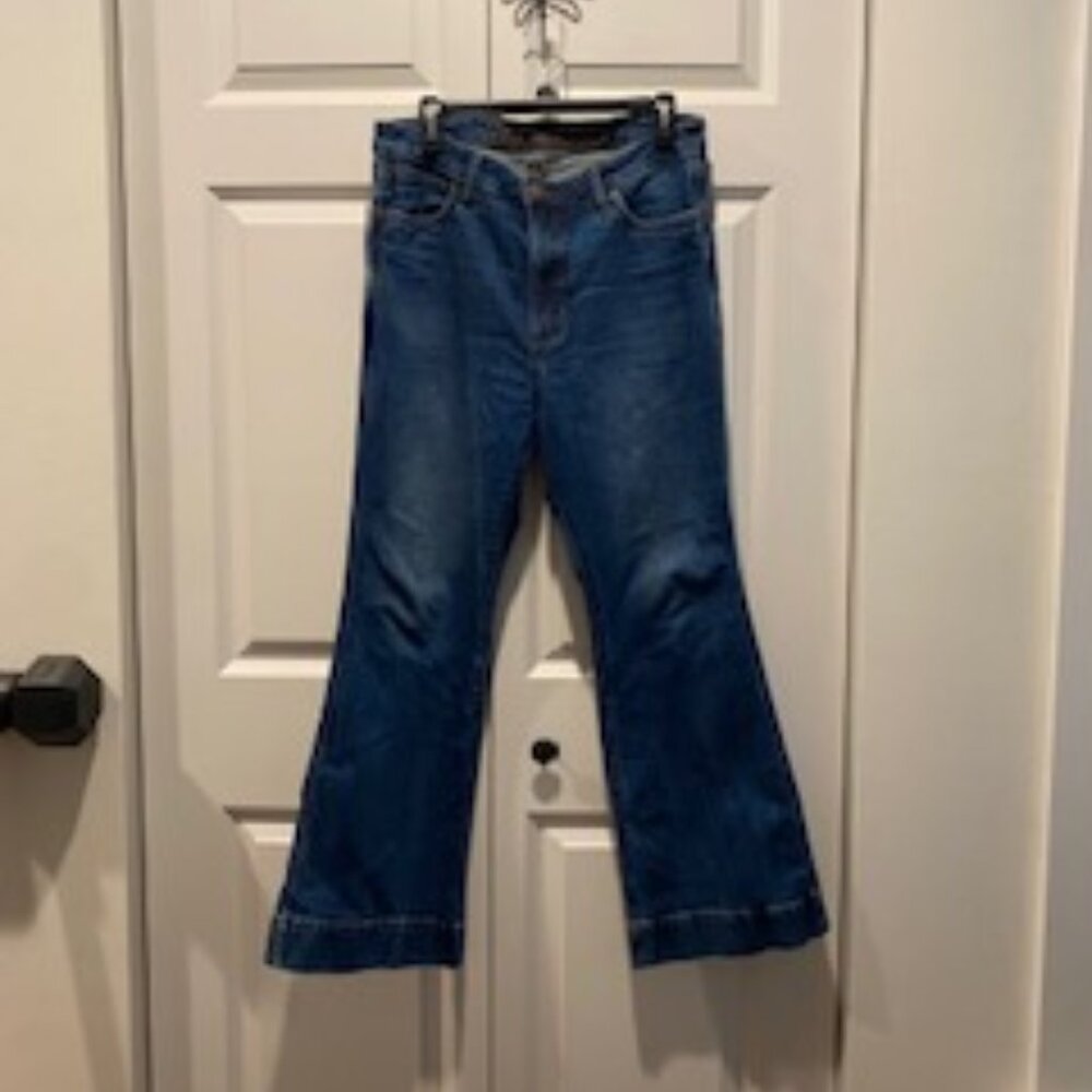 Wrangler Trouser High Rise - Picture 3 of 7